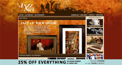 Desktop Screenshot of jazz-art.com